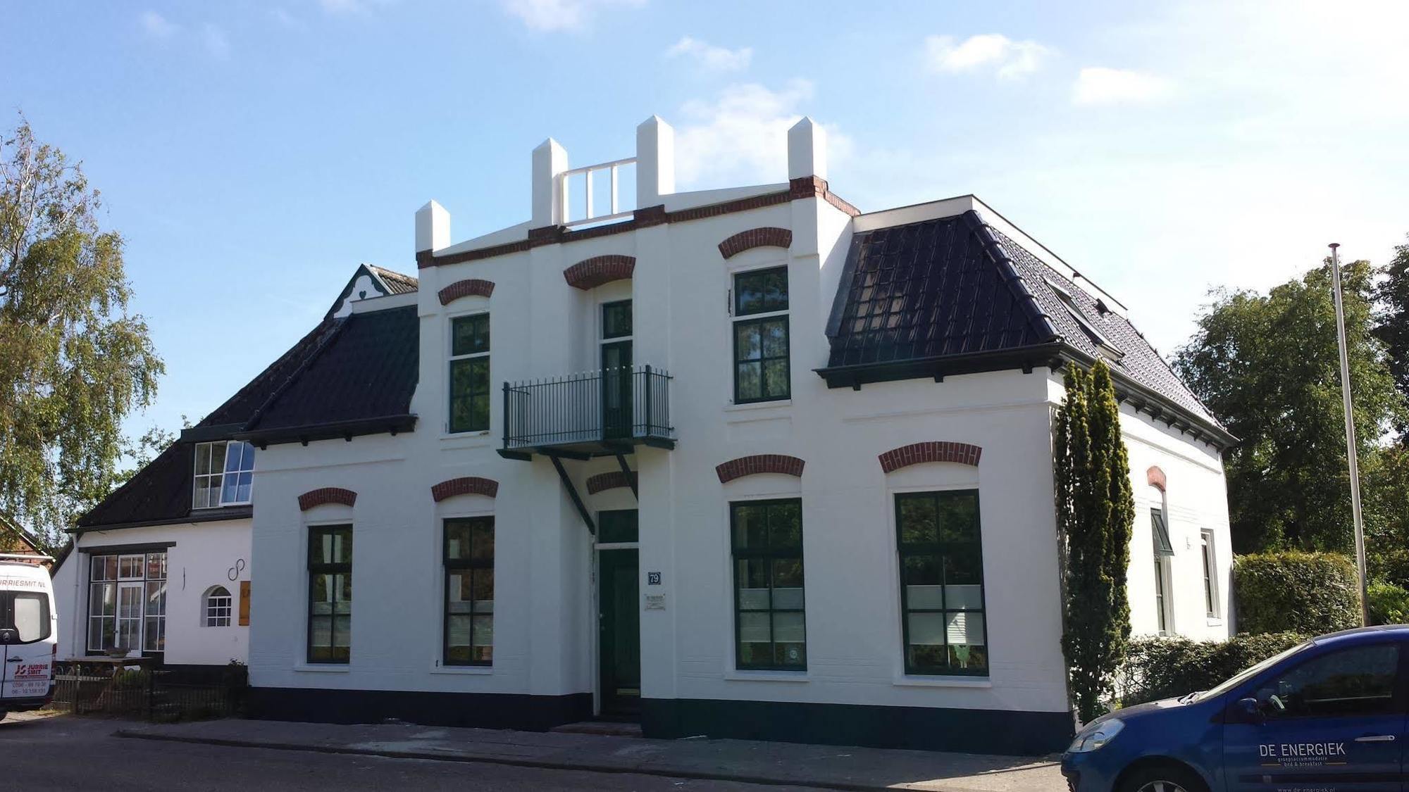 De Energiek Bed and Breakfast Wehe-den Hoorn Zewnętrze zdjęcie